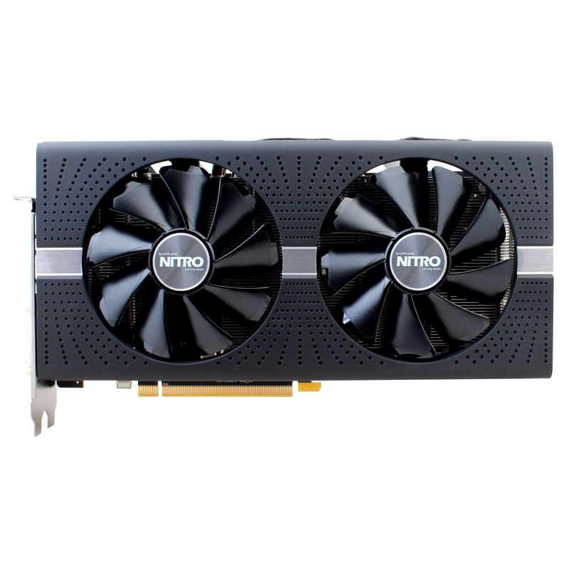 Sapphire RX 580 4GB GDDR5 NITRO+OC